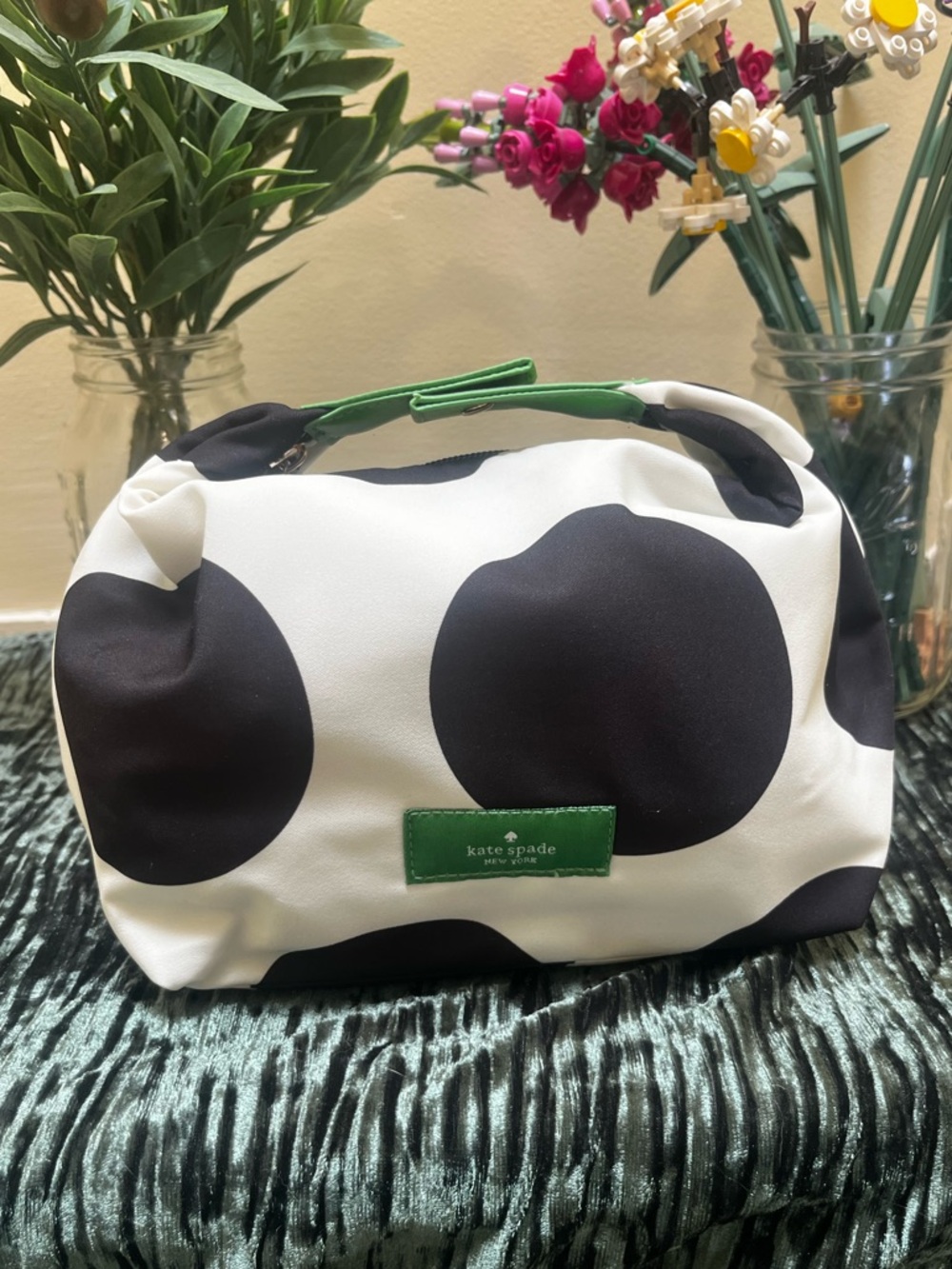 🤸‍♀️💚🍉KATE SPADE COSMETIC BAG GIVVY🍉💚🤸‍♀️